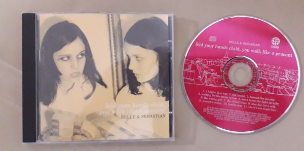 Cd  Belle  &  Sebastian    Fold Your Hands Child, You Walk Like a peasant