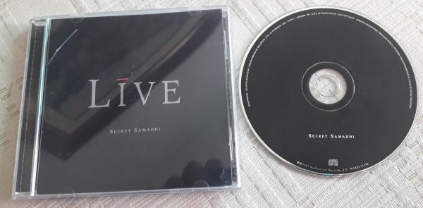 Cd  Live    Secret  Samadhi