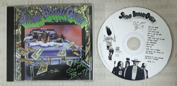 CD  SWAMP  BOOGIE  QUEEN     ILL GOTTEN BOOTY    IMPORTADO