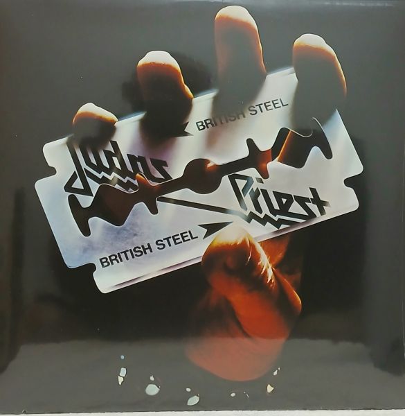 LP JUDAS PRIEST BRITISH STEEL (IMPORTADO)