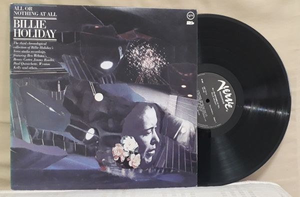 Lp  Billie  Holiday    All Or Nothing  At All   Duplo