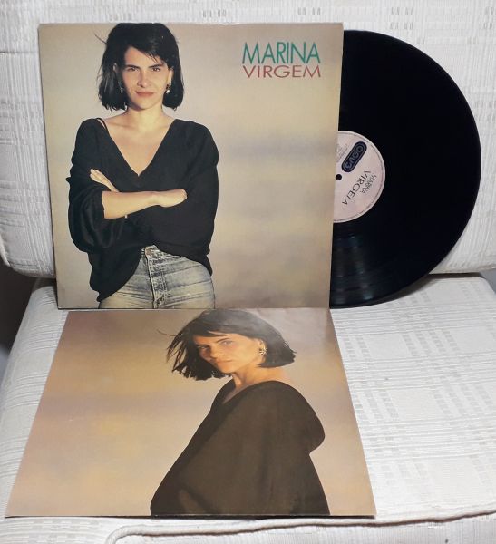 Lp  Marina  Lima       Virgem   c/ encarte