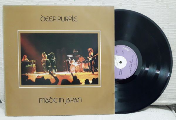 LP  Deep Purple     Made in Japan   1972    duplo