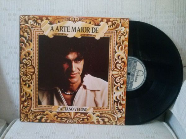 Lp  Caetano  Veloso    A arte Maior   (duplo)