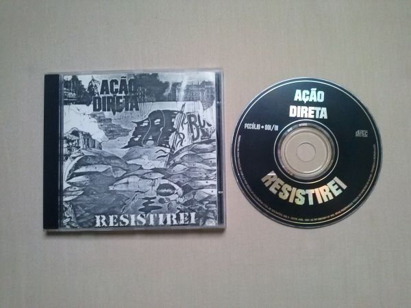 Cd   Açao Direta      Resistirei    1991  (raro)