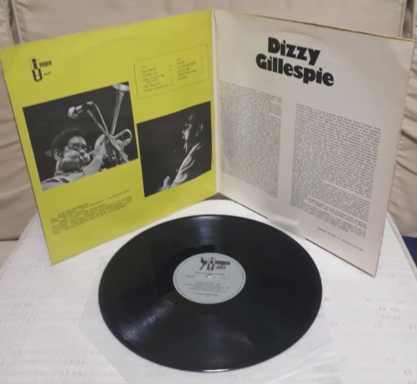 Lp  Dizzy Gillespie     S/título