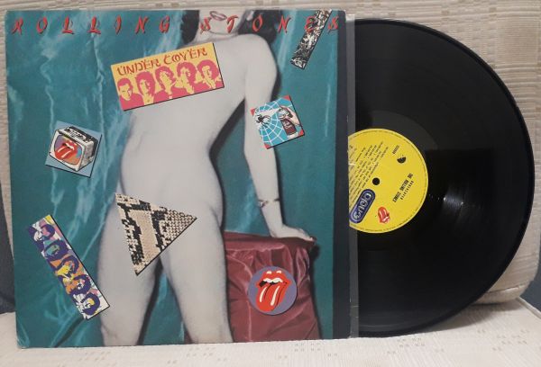 Lp  Rolling  Stones    Under  Cover