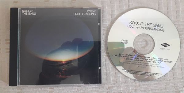 Cd  Kool & The Gang       Love &  Understanding  importado