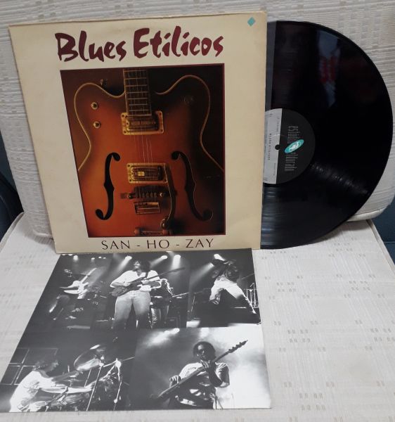 Lp  Blues  Etílìcos   San - Ho - Zay