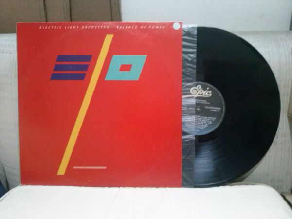 Lp  Electric Light Orchestra     Balance Of Power