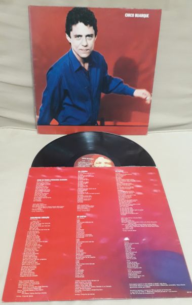 Lp  Chico  Buarque      1984    com encarte