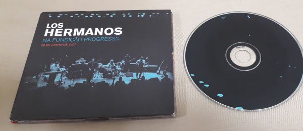 Cd  Los  Hermanos   Na  Fundição  Progresso  Ao vivo