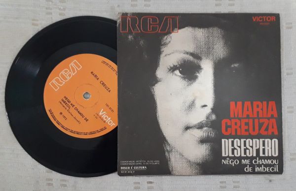 Compacto 7"  Maria Creuza    Desespero