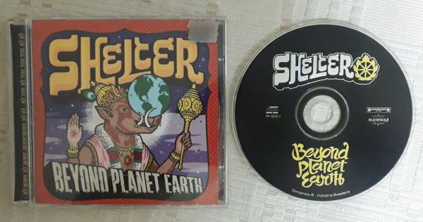 CD  SHELTER     BEYOND PLANET EARTH