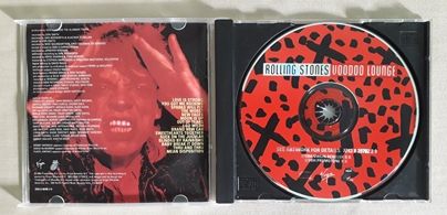 Cd  Rolling  Stones     Voodoo  Lounge  (Importado)