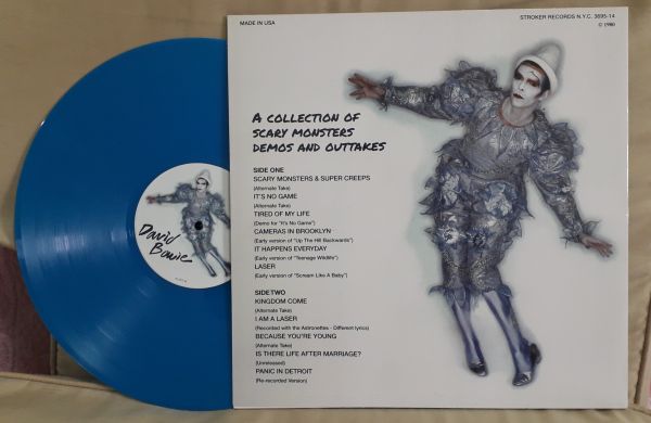 Lp  David  Bowie   Strung Out on Heaven´s High Vinyl Coloured