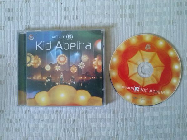 Cd  Kid Abelha     Acustico  MTV