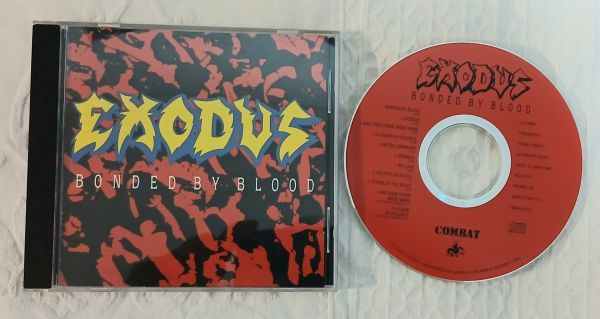CD  EXODUS  BONDED BY BLOOD   (IMPORTADO)
