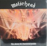 LP  MOTORHEAD   NO SLEEP´TIL  HAMMERSMITH