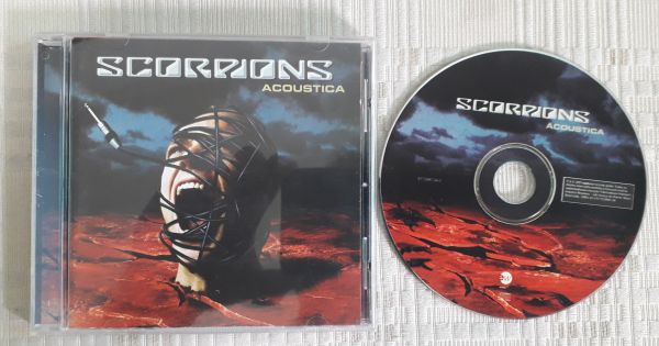 Cd  Scorpions     Acoustica