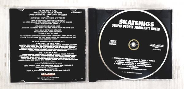 Cd  Skatenigs   Stupid People Shouldn´t Breed  Importado