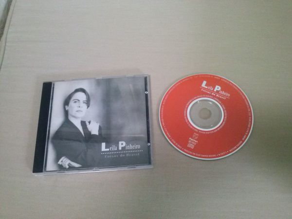 Cd  Leila Pinheiro     Coisas do Brasil