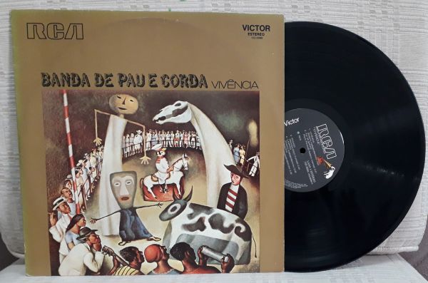 Lp  Banda de Pau e Corda     Vivência