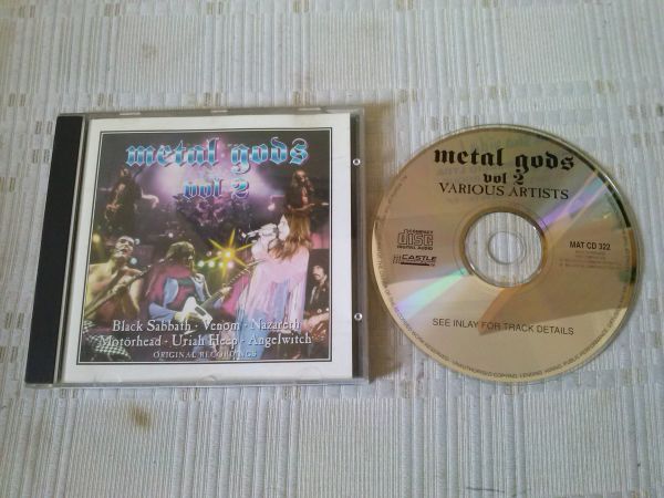 Cd Metal Gods  Vol 2  Various Artist (Importado)