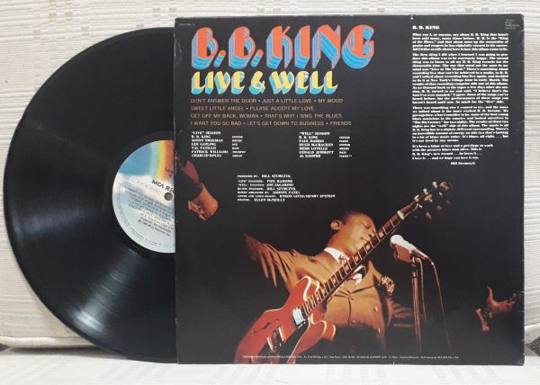 Lp  B.B. King      Live & Well