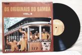 Lp  Os Originais do Samba     Vol.2