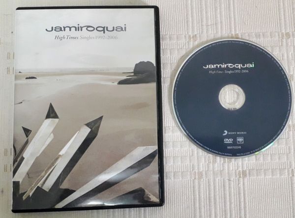 Dvd  Jamiroquai    High  Times   Singles  1992 / 2006