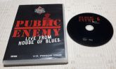 Dvd   Public  Enemy   Live From House of Blues  c/ encarte