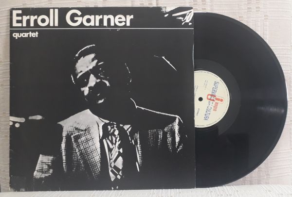 Lp  Erroll  Garner    Quartet      S/ Título