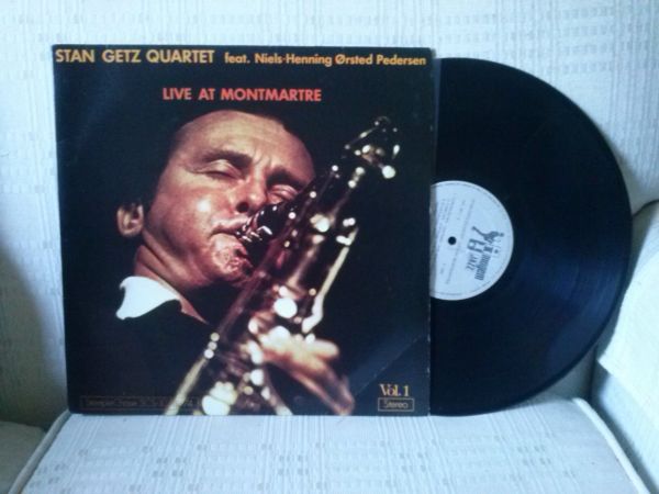 Lp  Stan Getz  Quartet  -  Live at Montmartre