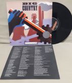 Lp  Big  Country     Steeltown    c/ encarte