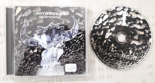 Cd  Jamiroquai     Synkronized