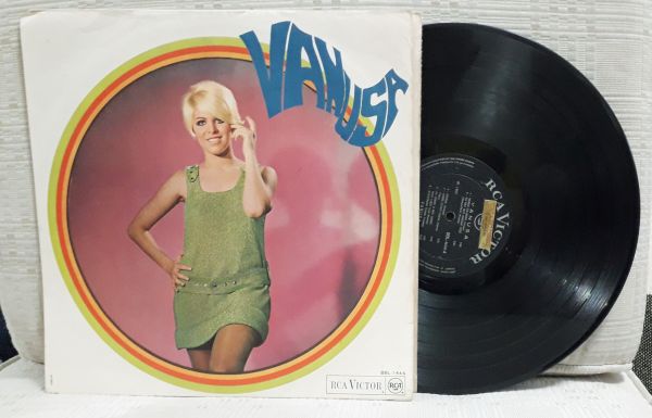 LP  VANUSA   1968     MONO