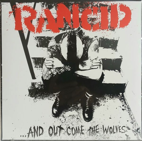 LP RANCID ....AND COME THE WOLVES (IMPORTADO)