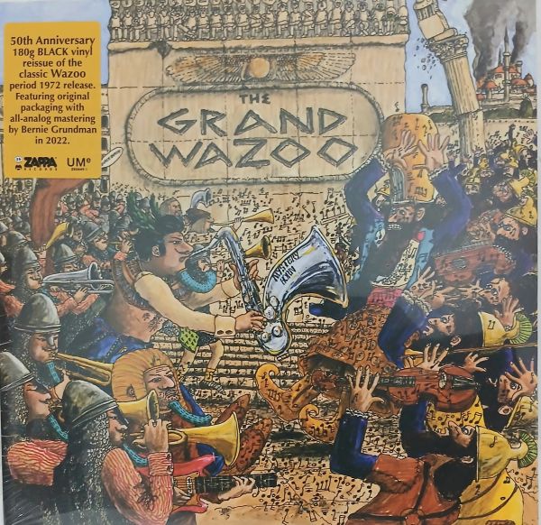 LP FRANK ZAPPA    THE GRAND WAZOO  180 GRAM