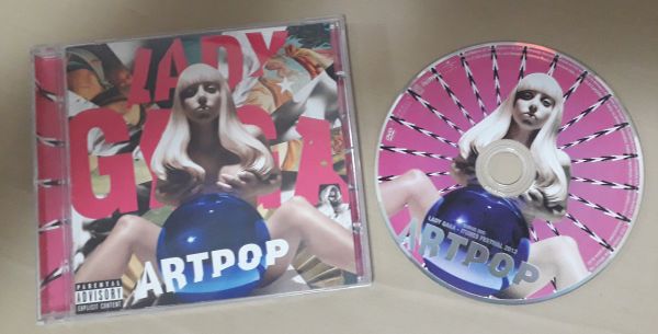 Dvd   Lady  Gaga     Art Pop