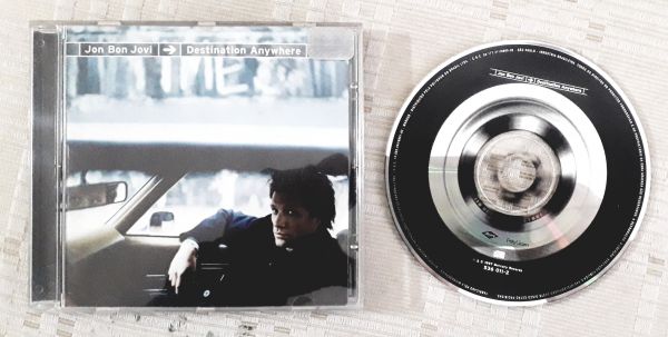 Cd  Jon Bon Jovi      Destination  Anywhere