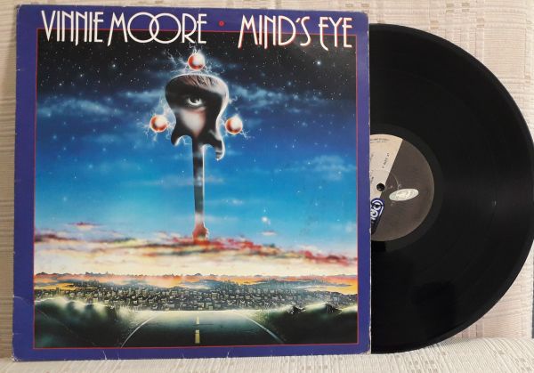 Lp  Vinnie  Moore  Mind´s  Eye