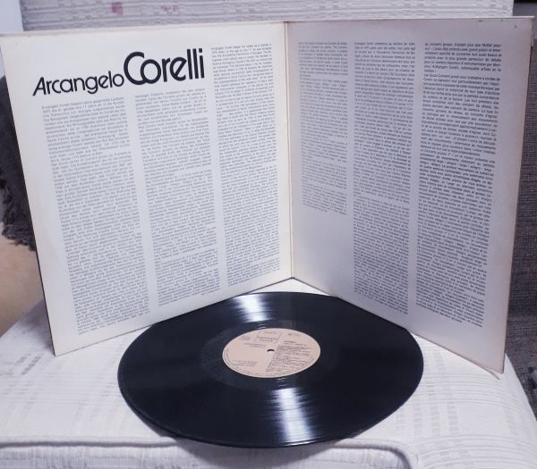 Lp  Arcangelo Corelli    Concerti Grossi   Opus 6,1-4