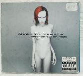 CD  MARILYN MANSON   MECHANICAL ANIMALS