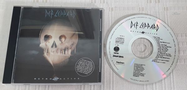 Cd  Def  Leppard     Retro  Active