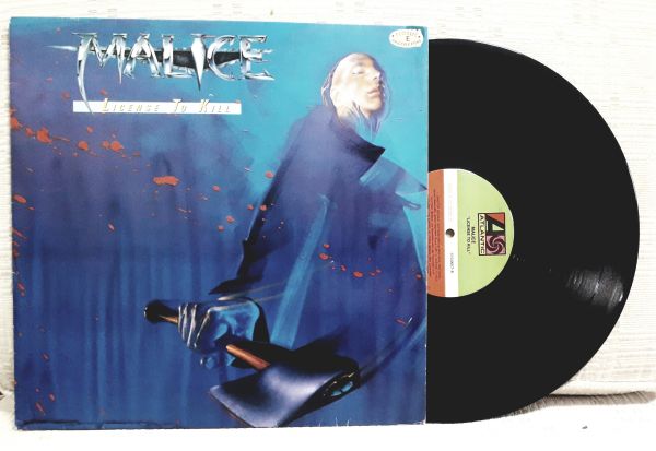 Lp  Malice   License  To  Kill    Nacional  (1987)