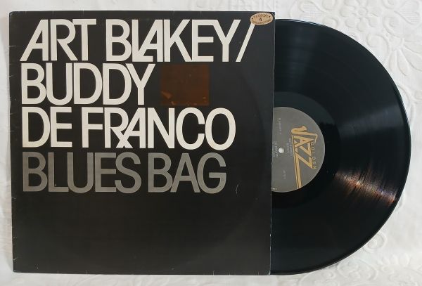 LP ART BLAKEY / BUDDY DE FRANCO BLUES BAG
