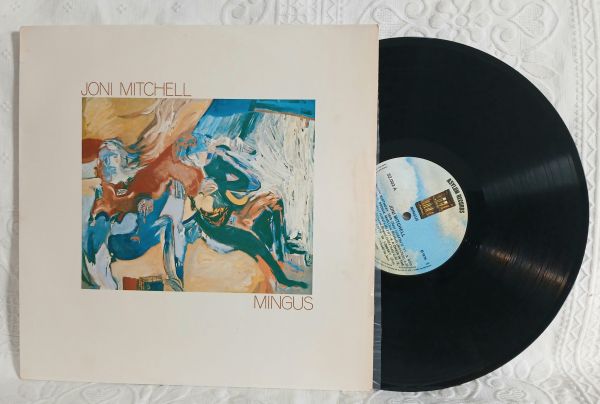 LP JONI MITCHELL MINGUS
