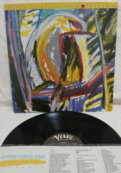 LP ANTONIO CARLOS JOBIM PASSARIM