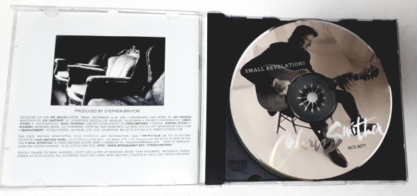 CD  CHRIS SMITHER        SMALL REVELATIONS     (IMPORTADO)